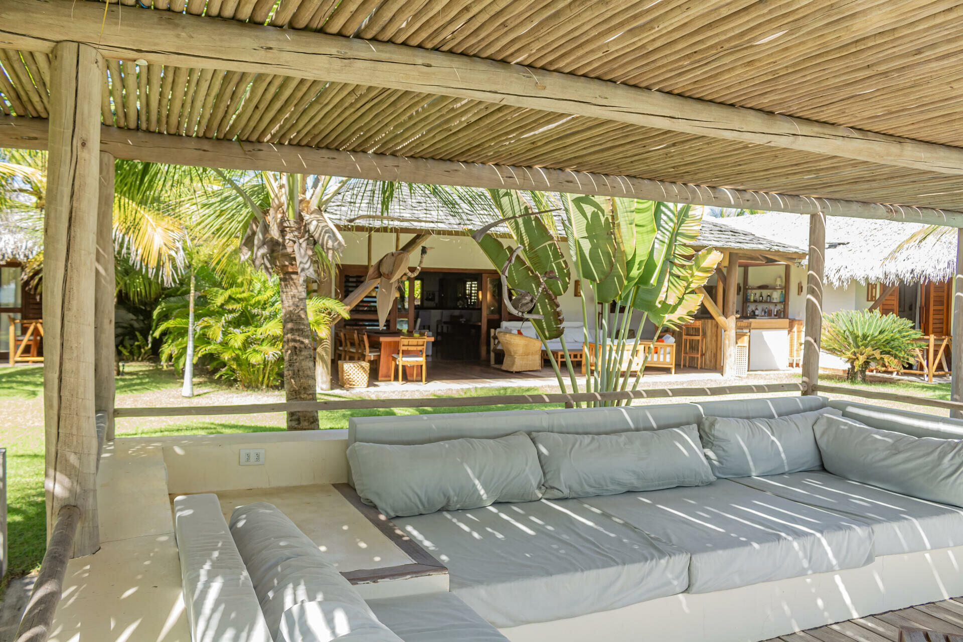 Imagem de Casa frente ao mar, pé na areia, ampla e com uma vista magnífica no Pontal do Maceió